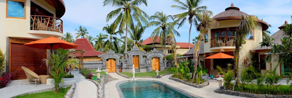 Puri Dajuma Villas Pulukan Exterior photo